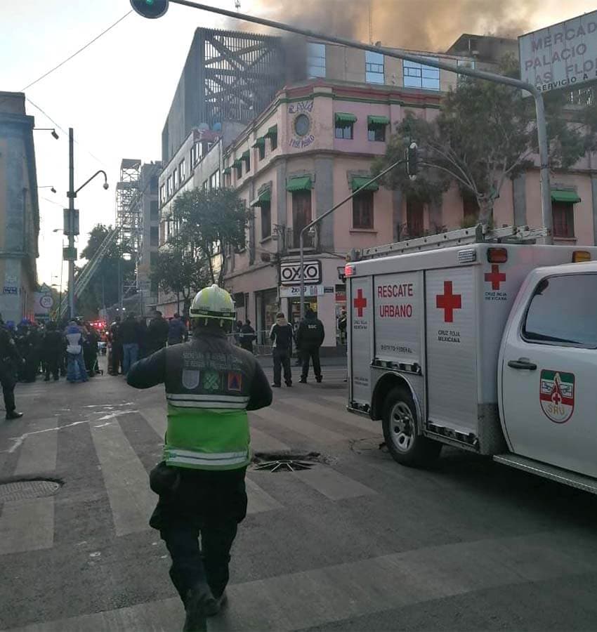 2019 fire at CDMX Metro system management station