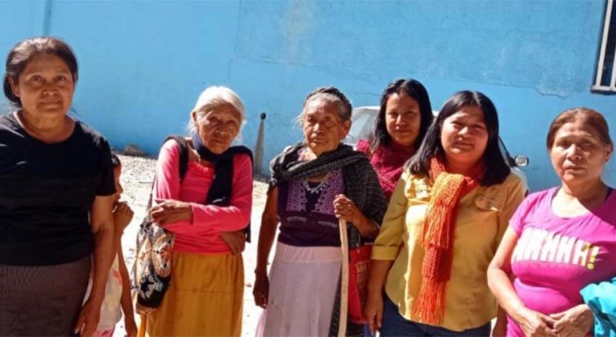Women denied vote Ocotequila, Guerrero