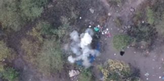 Tepalcatep-drone-bombing