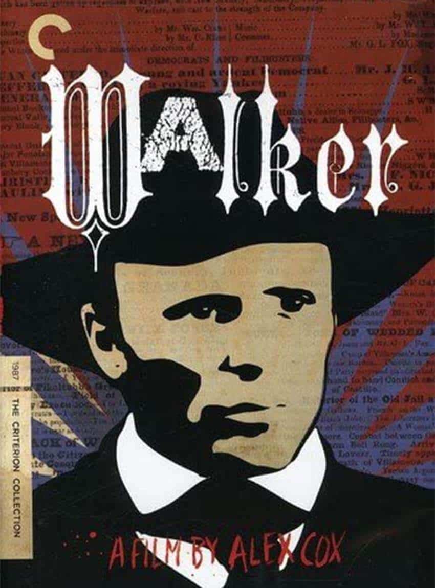 poster for film "Walker"