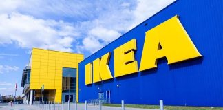 IKEA store
