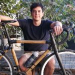 Diego Cardenas owner of Bamboocycles