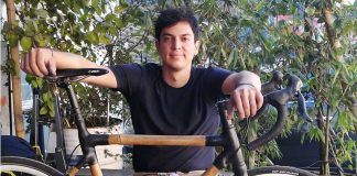 Diego Cardenas owner of Bamboocycles
