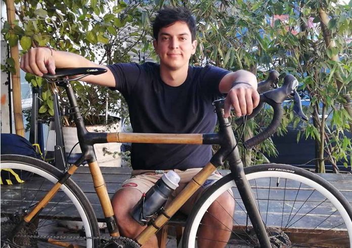 Diego Cardenas owner of Bamboocycles