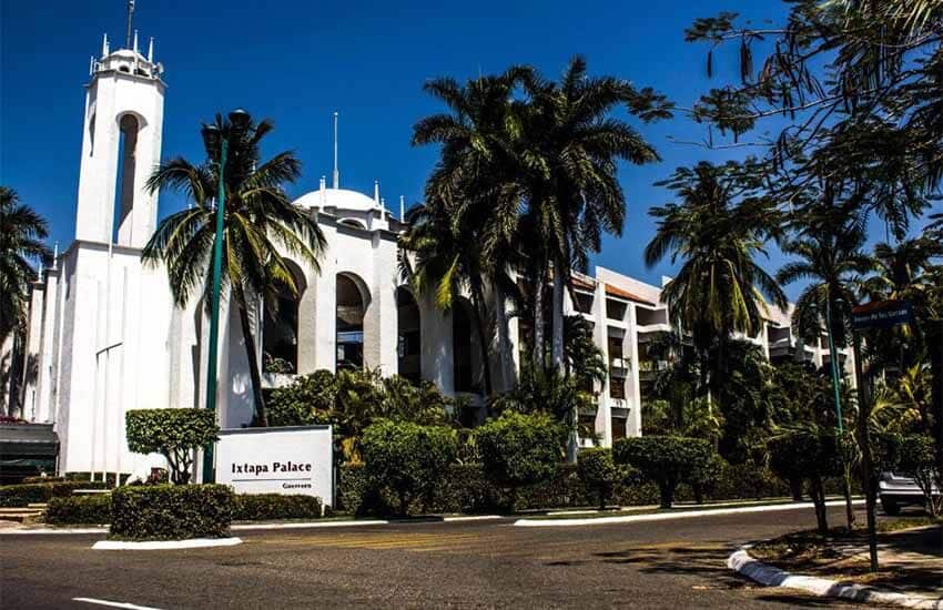 Ixtapa Palace hotel, Guerrero