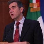 INE president Lorenzo Córdova