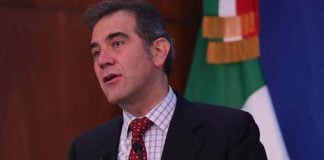 INE president Lorenzo Córdova