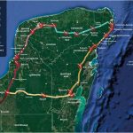 Maya Train planned route