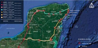 Maya Train planned route