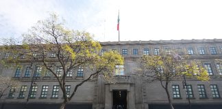 Supreme Court of Mexico building