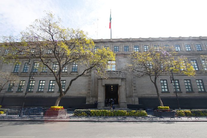 Supreme Court of Mexico building