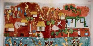 indigenous map of Yucatán Peninsula