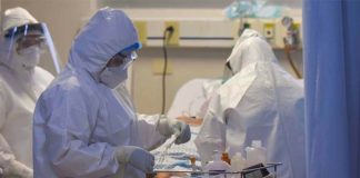 Queretaro hospital COVID ward