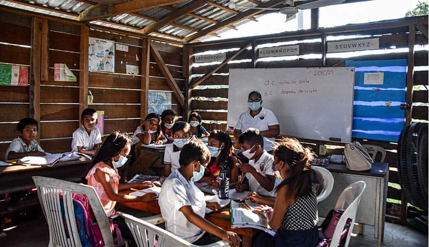 Escuela Nueva Manitoba