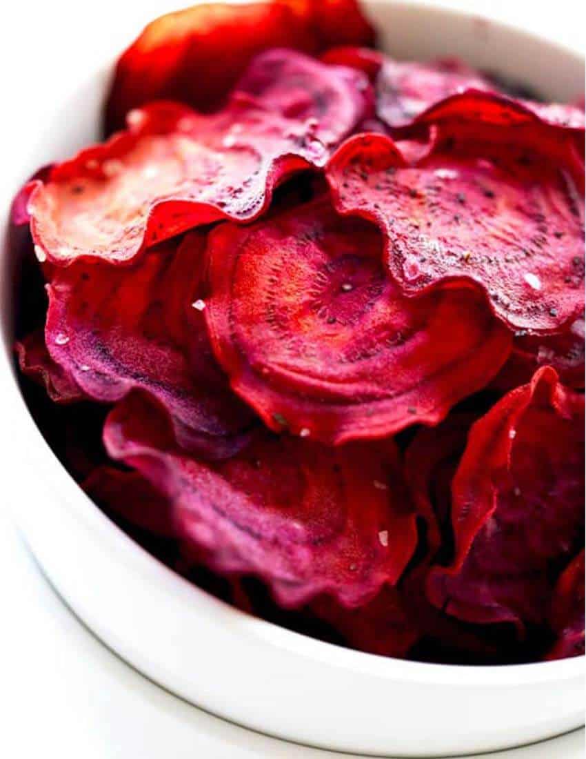 beet chips