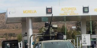 The cartel responded to the increased government presence and territorial losses by sending reinforcements.