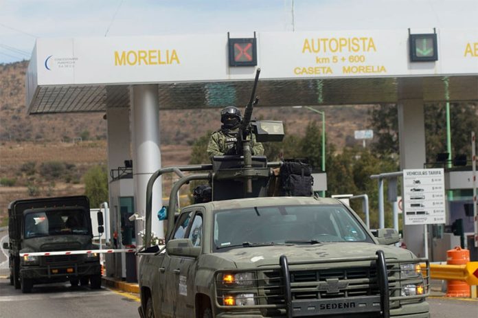 The cartel responded to the increased government presence and territorial losses by sending reinforcements.