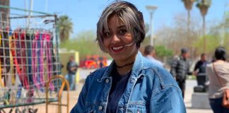 Activist and murder victim Cabanillas.