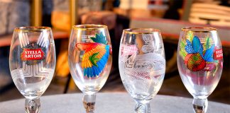 Chalice designs created by Mexican artisans.