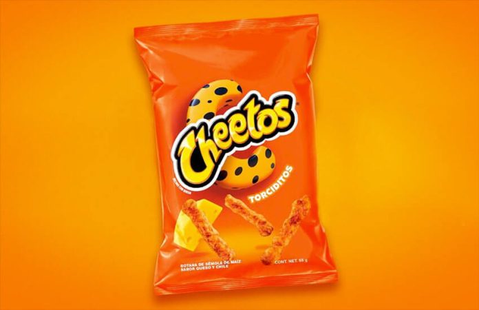 Cheetos Torciditos are similar in appearance to Crunchy Cheetos sold in the United States.