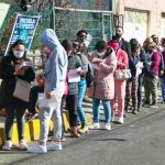 There have been long lineups for COVID tests