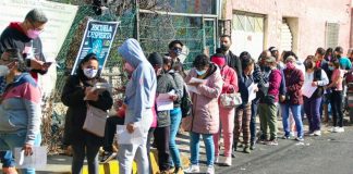 There have been long lineups for COVID tests