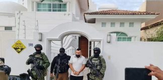 The army tracked Don Carlos for months before arresting him in Puerto Vallarta on Thursday.