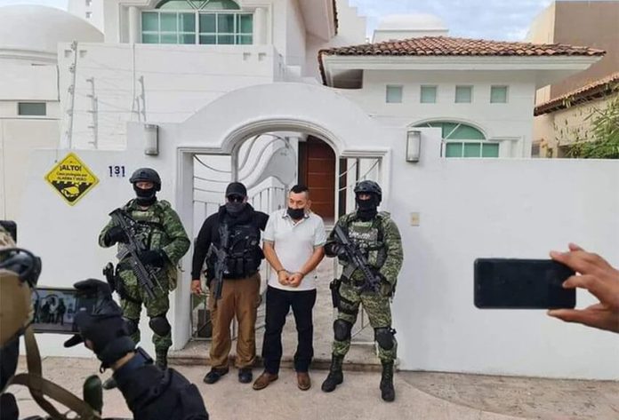 The army tracked Don Carlos for months before arresting him in Puerto Vallarta on Thursday.
