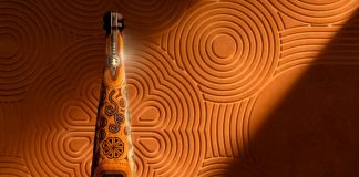 Tequila Don Julio's new special edition bottle.