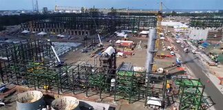 The Energy Ministry has shared more than 100 videos documenting the progress of the Dos Bocas refinery through drone footage, close-up shots and narration.