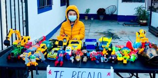 Alessandro and his Kings Day gifts