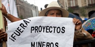 Nahua residents of Tecoltemi, in the municipality of Ixtacamaxtitlán, challenged two mining concessions granted to Minera Gorrión in 2015.