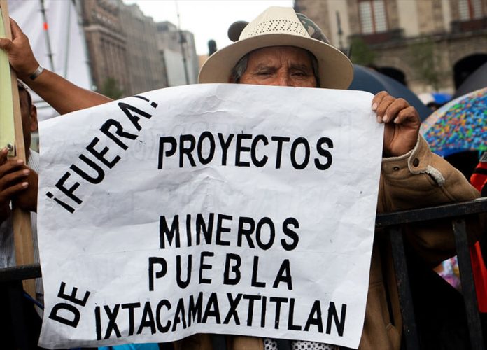 Nahua residents of Tecoltemi, in the municipality of Ixtacamaxtitlán, challenged two mining concessions granted to Minera Gorrión in 2015.