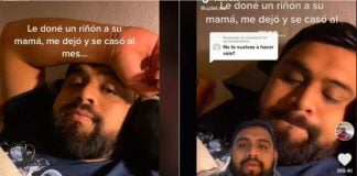 Uziel Martínez, who is now short one kidney.