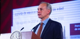 The deputy health minister