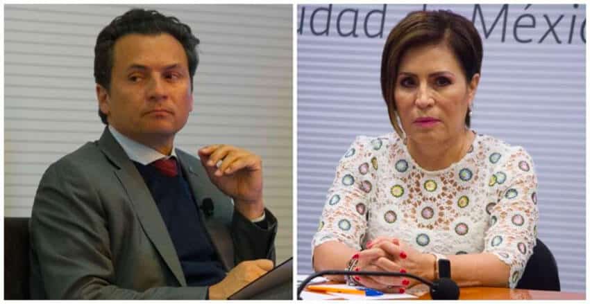 Former Pemex CEO Emilio Lozoya and ex-cabinet minister Rosario Robles are two high-profile functionaries accused of corruption. Both are currently in pre-trial detention.