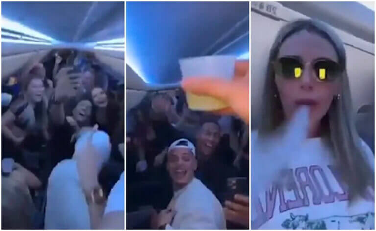 Canadian ‘influencers’ stranded in Cancún after party flight from Montreal Canadian ‘influencers’ stranded in Cancún after party flight from Montreal