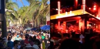 New Year's celebrations Playa del Carmen