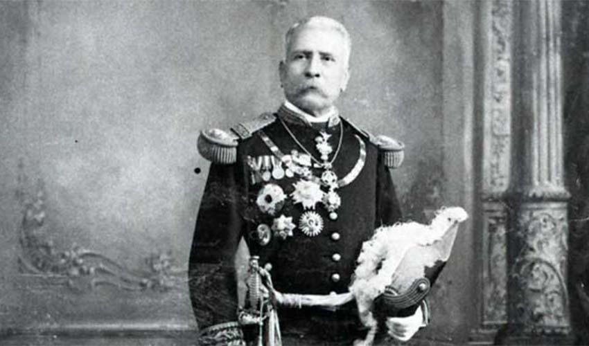 Mexican president Porfirio Diaz
