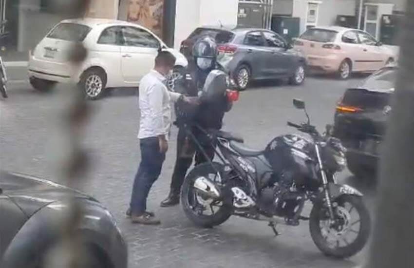 transit cop in puebla city