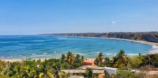 Punta Maldonado beach