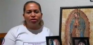 Cecilia Patricia Flores of the Sonora search collective.