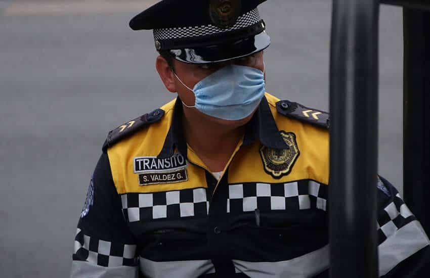transit cop Mexico City