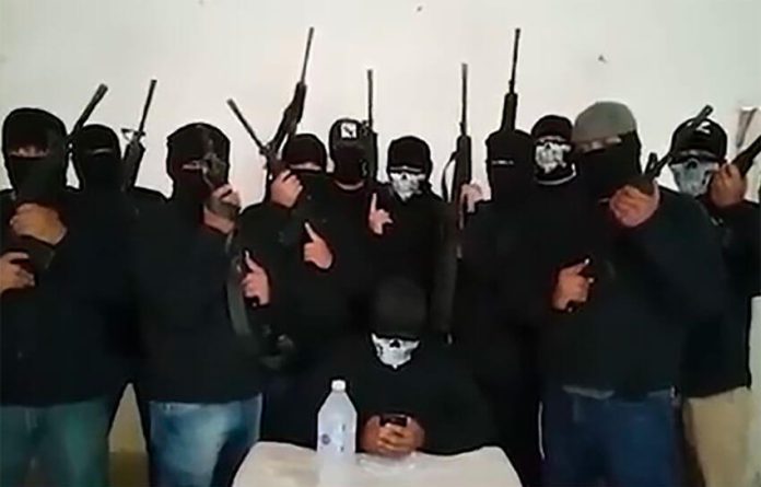 The Sierra Cartel published a video in October