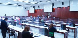 Lawmakers in the state Congress