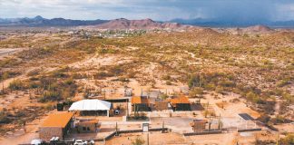 The Sonoyta, Sonora campus of the Benito Juárez García Universities for Well-Being (UBBJ) opened in July of last year.
