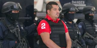 Former Zetas chief Marco Carmona.