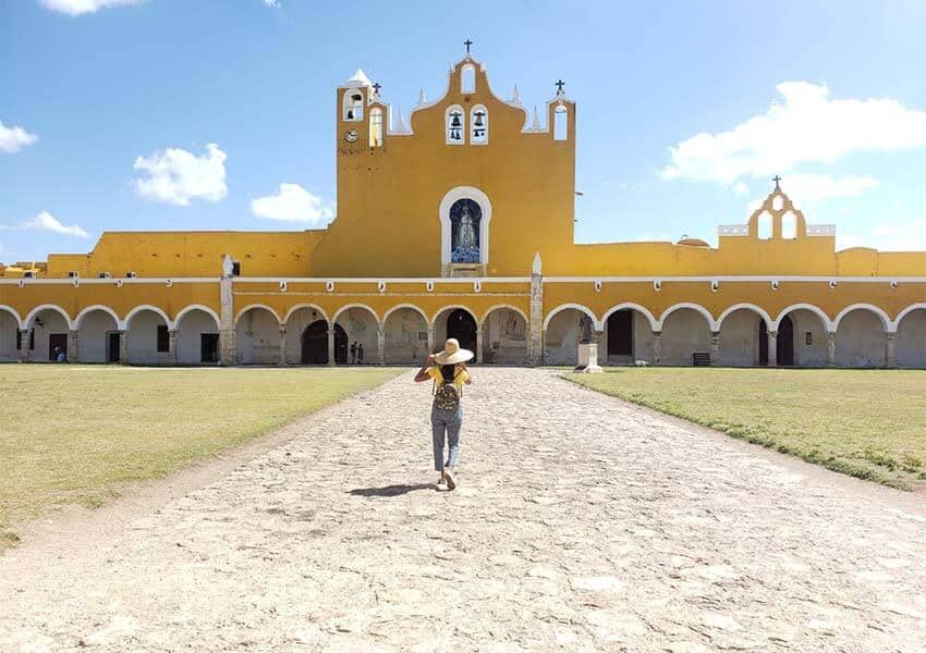 Convent of St. Anthony, Izamal, Yucatan.