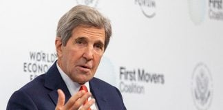 US Special Envoy on Climate John Kerry