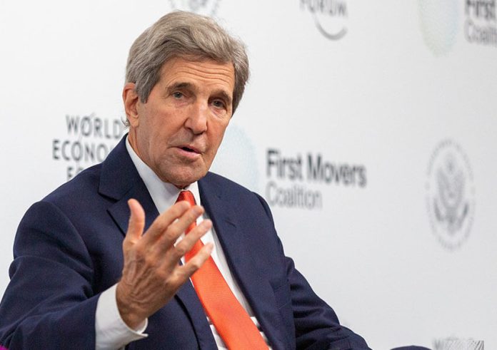 US Special Envoy on Climate John Kerry